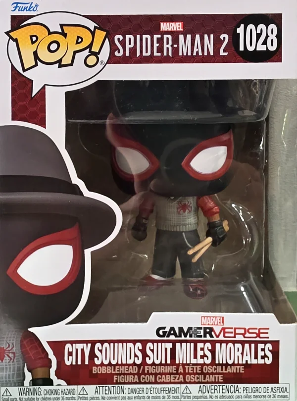 Funko Pop - Marvel - Spider-man 2 - City sounds suit Miles Morales 1028