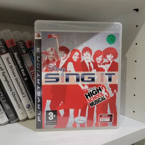 PS3 - Disney Sing It Hight School Musical 3