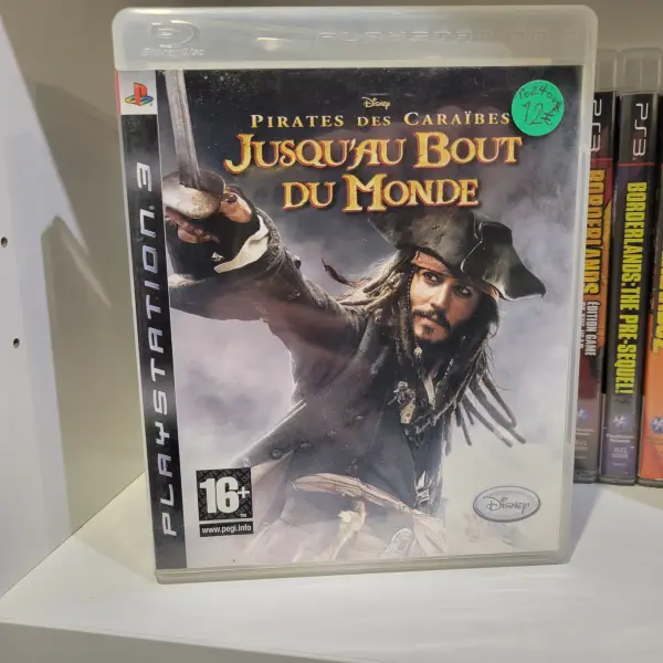 PS3 - Disney Pirates Des Caraïbes Jusqu'au Bout Du Monde