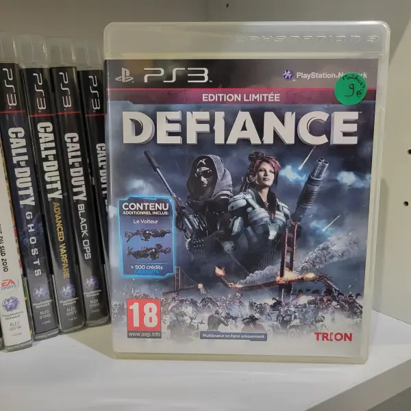 PS3 - Defiance