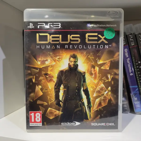 PS3 - Deux Ex Human Revolution