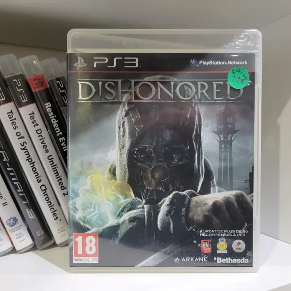 PS3 - Dishonored