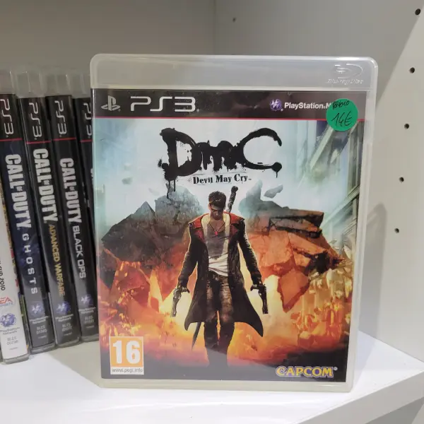 PS3 - DmC Devil May Cry