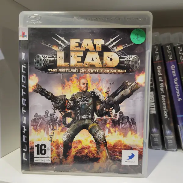 PS3 - Eat Lead The Return Of Matt Hazard
