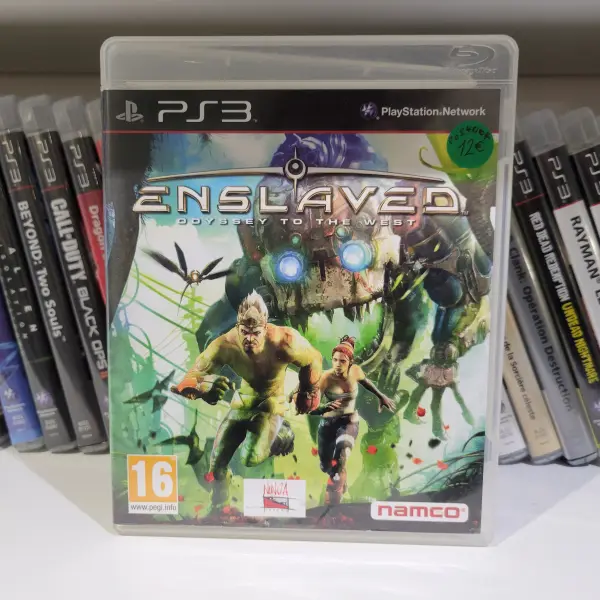 PS3 - Enslaved Odyssey To The West
