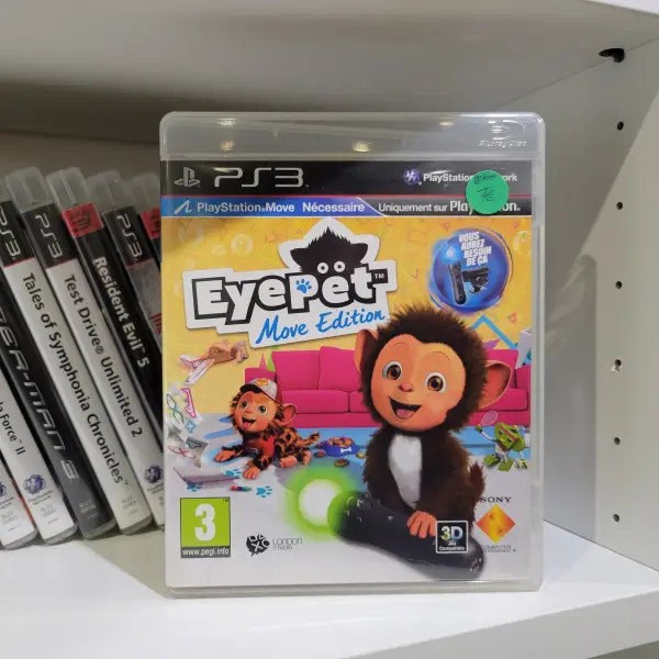 PS3 - EyePet Move Edition