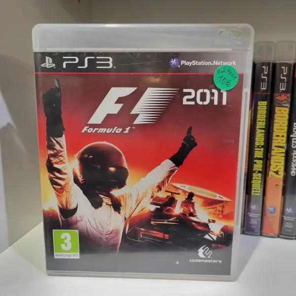 PS3 - F1 Formule 1 2011
