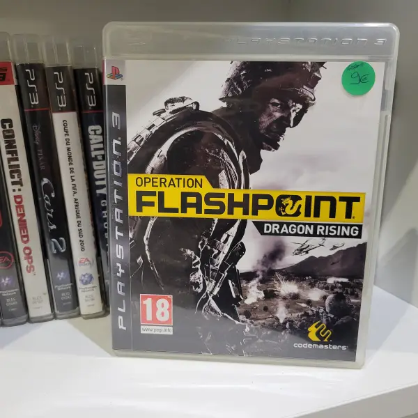 PS3 - Operation Flashpoint Dragon Rising