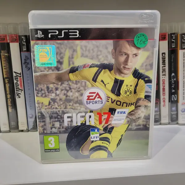 PS3 - FIFA 17