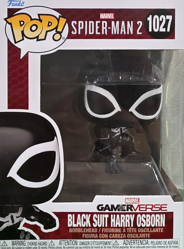 Funko Pop - Marvel - Spider-man 2 - Black suit Harry Osborn 1027