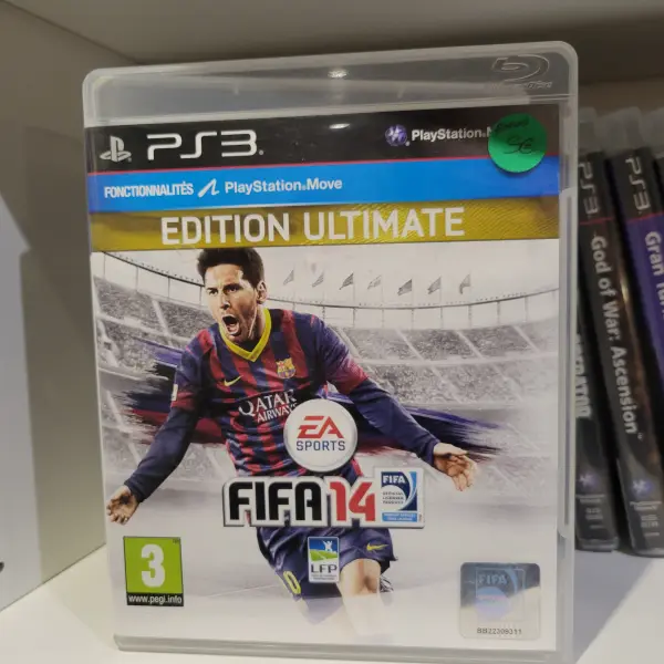 PS3 - FIFA 14 Edition Ultimate