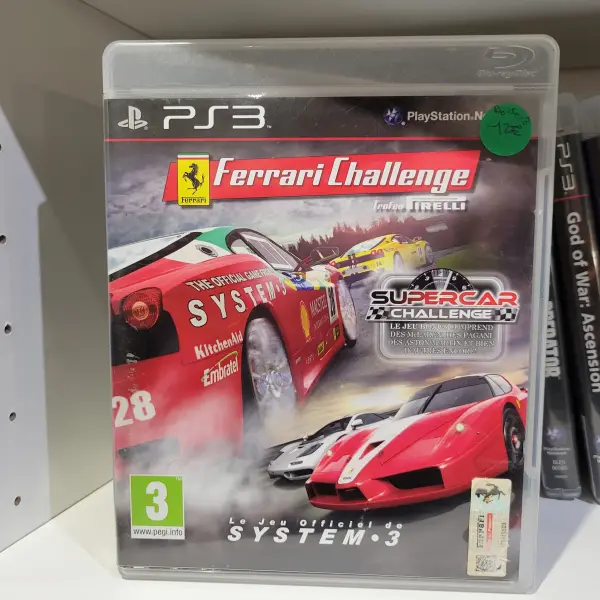 PS3 - Ferrari Challange - SuperCar Challenge