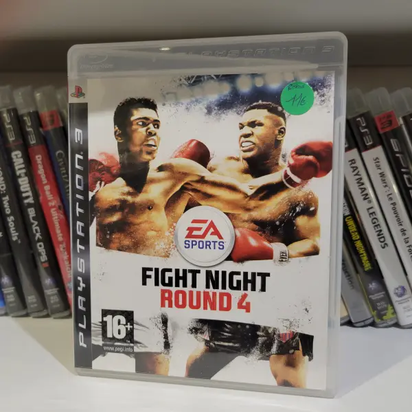 PS3 - Fight Night Round 4