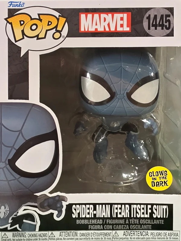 Funko Pop - Marvel - Spider-man (fear itself suit) 1445