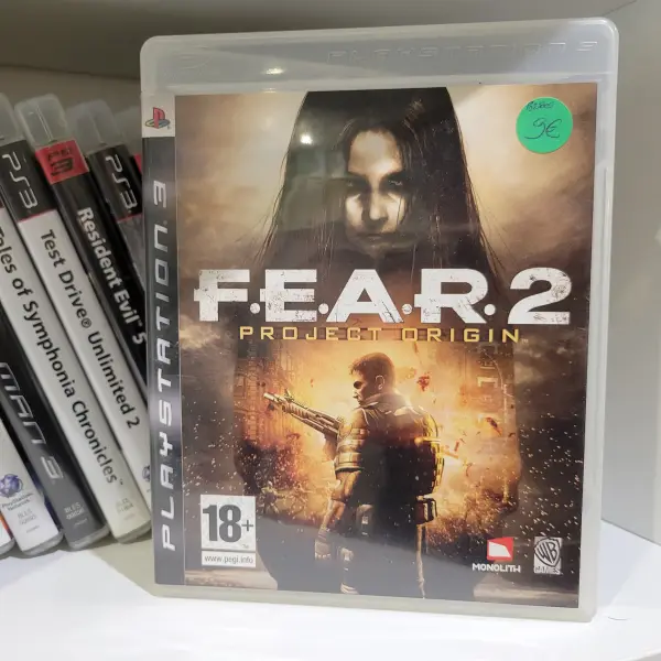 PS3 - FEAR 2 Project Origin
