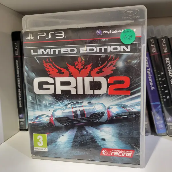 PS3 - Grid 2