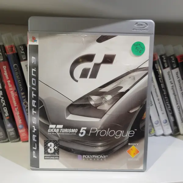 PS3 - Gran Turismo 5 Prologue
