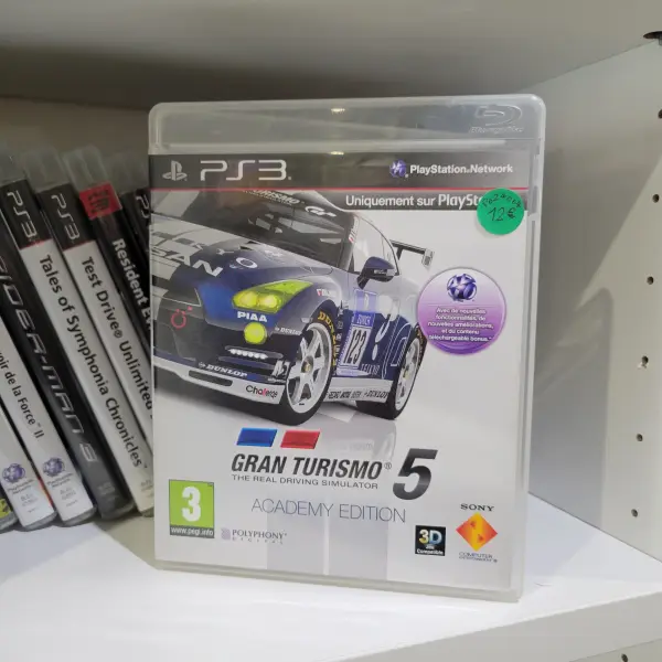 PS3 - Gran Turismo 5 : Academy Edition
