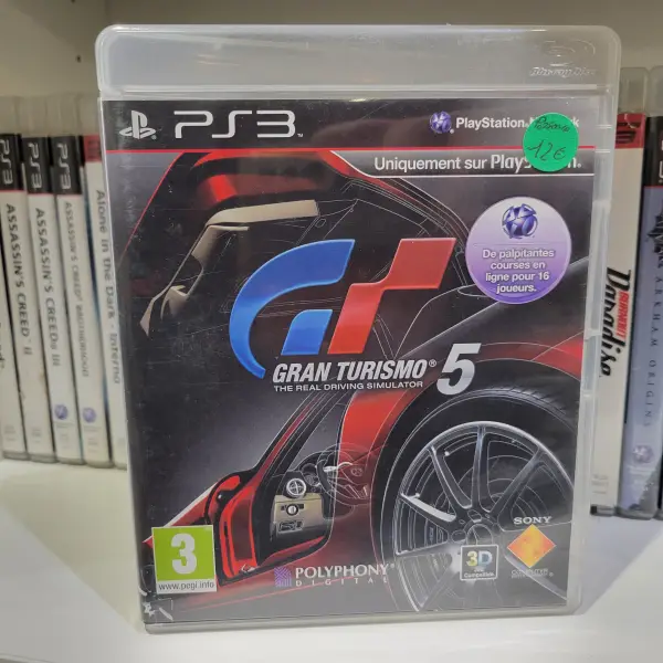 PS3 - Gran Turismo 5