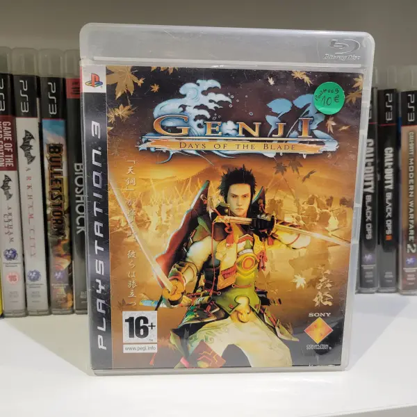PS3 - Genji : Days Of The Blade