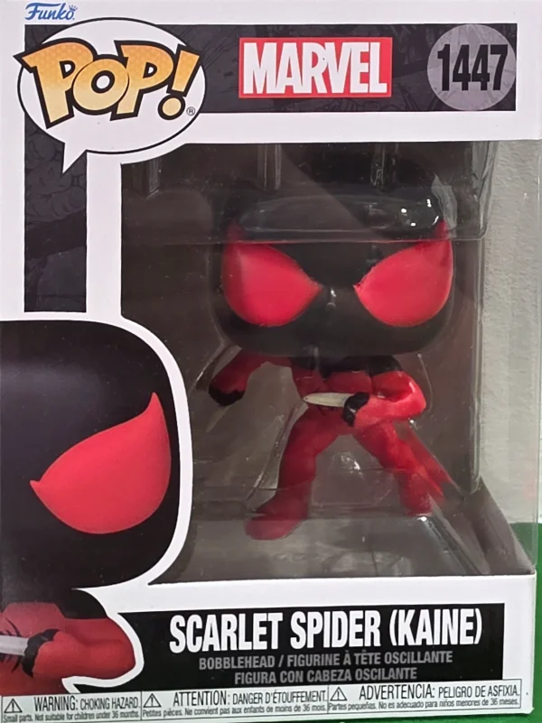 Funko Pop - Marvel - Scarlet Spider (Kaine) 1447