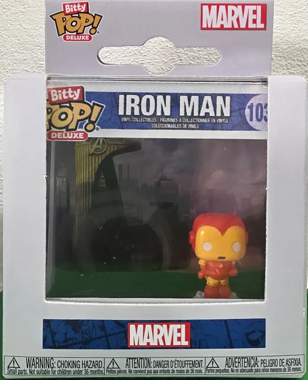 Funko Bitty Pop Deluxe - Marvel - Iron Man1036