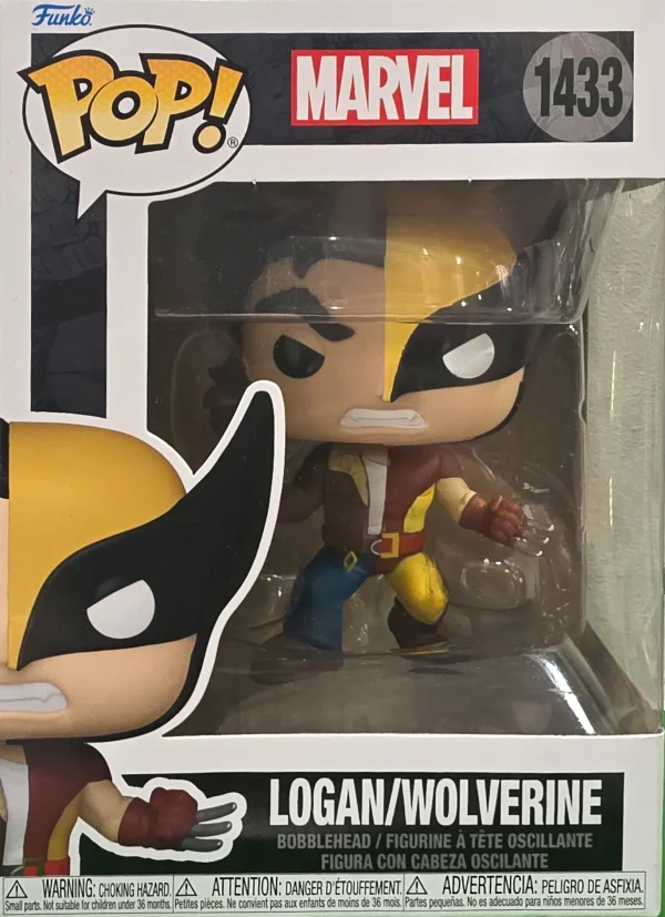 Funko Pop - Marvel - Logan / Wolverine 1433