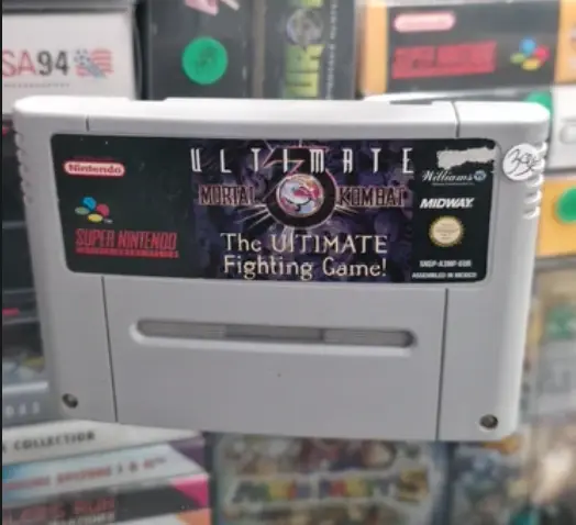 Ultimate Mortal Kombat 3 Super Nintendo