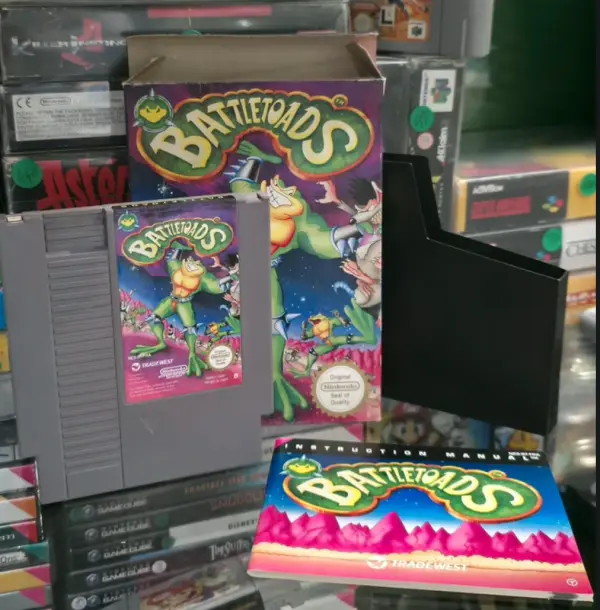 Battletoads Nintendo NES