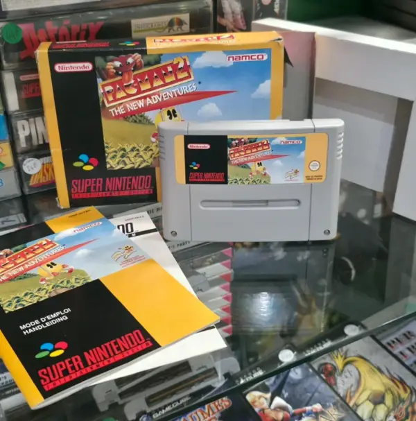 Pac-Man 2 The New Adventures Super Nintendo
