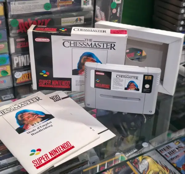 The Chessmaster Super Nintendo