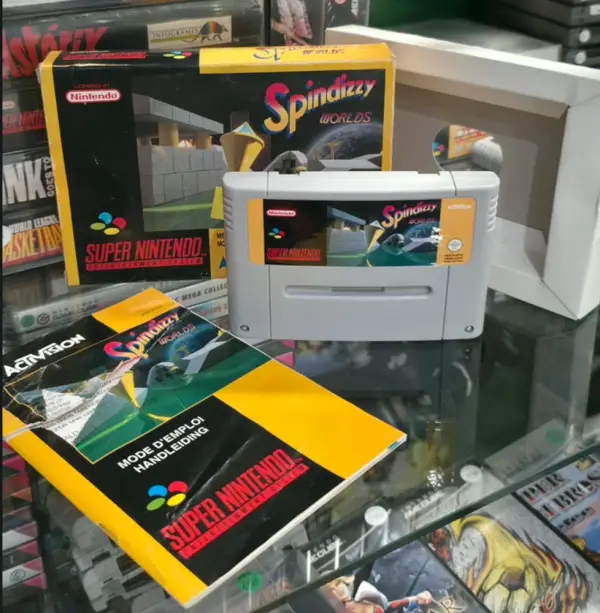 Spindizzy Worlds Super Nintendo