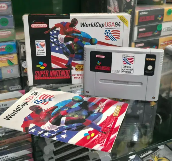 World Cup USA 94 Super Nintendo