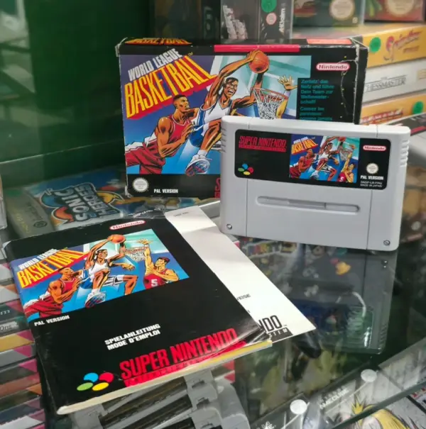 World League Basketball Super Nintendo