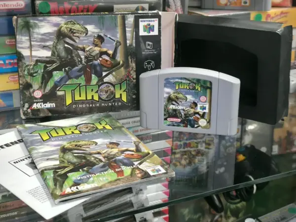 Turok Dinosaur Hunter Nintendo 64
