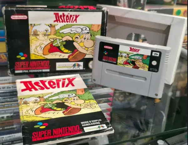 Astérix Super Nintendo