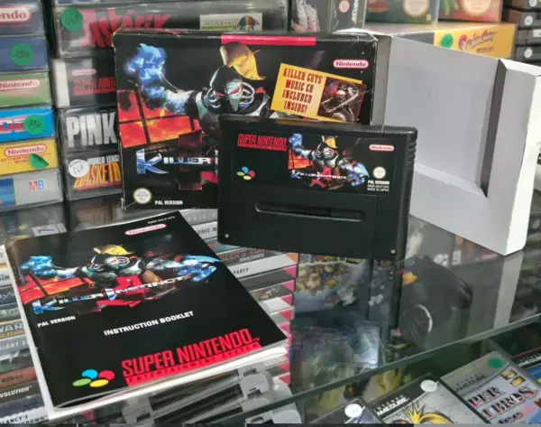 Killer Instinct Super Nintendo