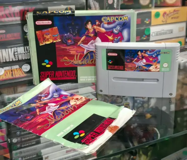 Aladdin Super Nintendo