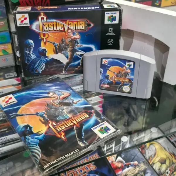 Castlevania Nintendo 64