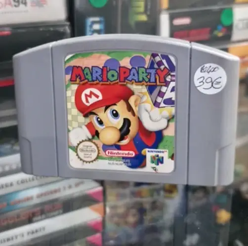 Mario Party Nintendo 64