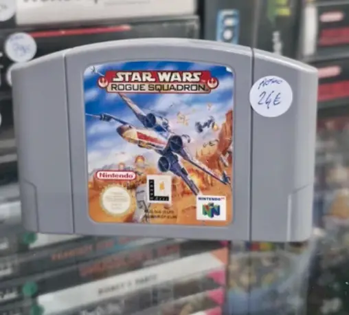 Mario Party NintendoStar Wars Rogue Squadron Nintendo 64 64