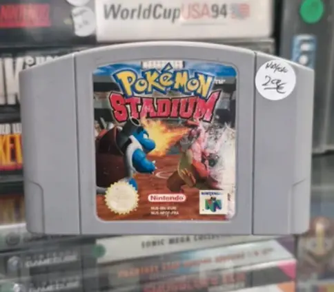 Pokémon Stadium Nintendo 64