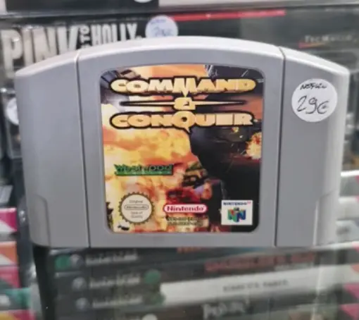 Command & Conquer Nintendo 64