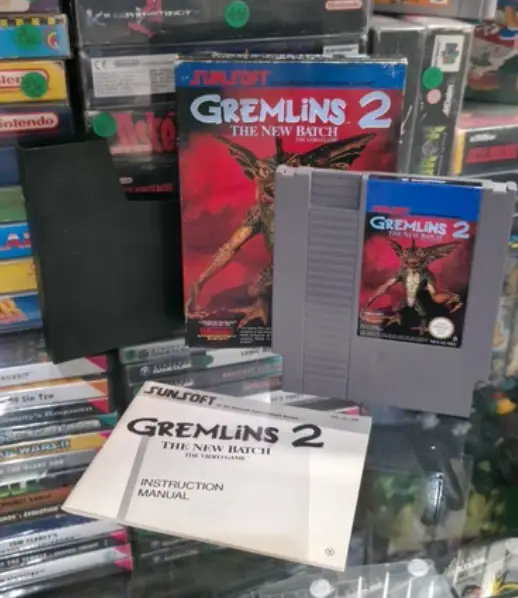 Gremlins 2 The New Batch Nintendo NES