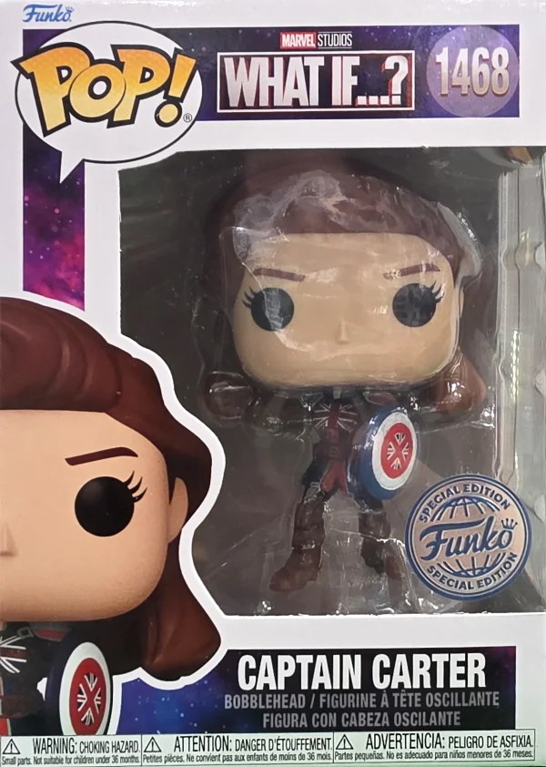 Funko Pop - Marvel - What if... ? - Captain Carter 1468
