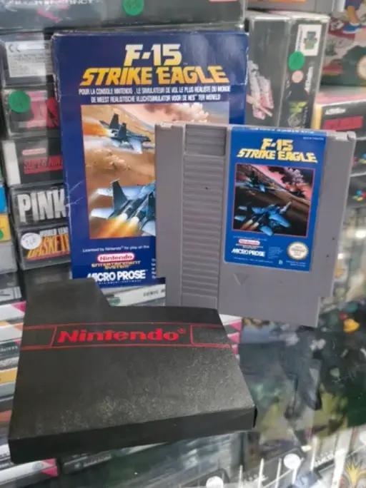 F-15 Strike Eagle Nintendo NES