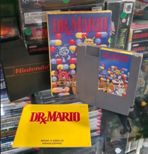 Dr. Mario Nintendo NES (boîte)