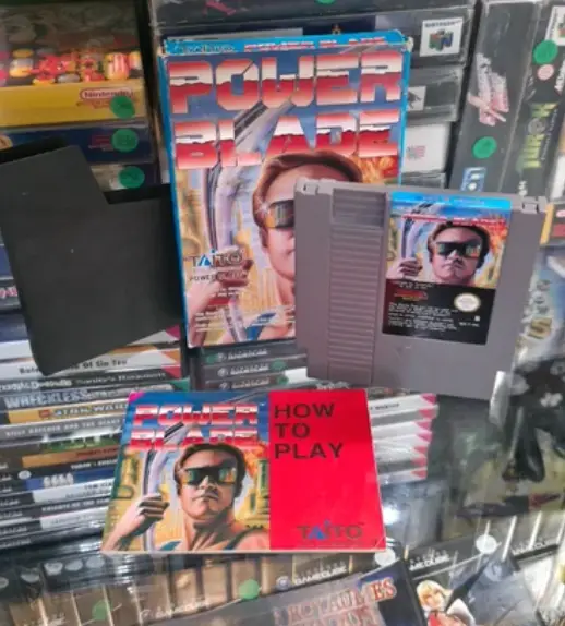 Power Blade Nintendo NES