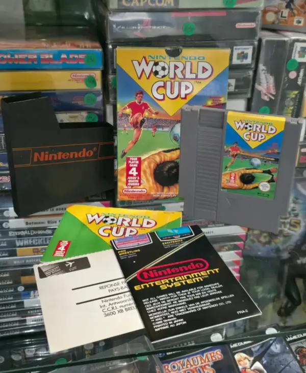 Nintendo World Cup – Nintendo NES