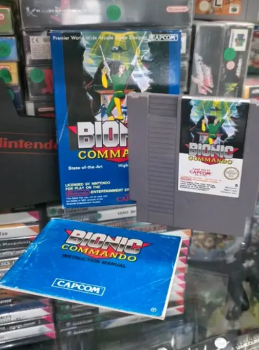 Bionic Commando Nintendo NES